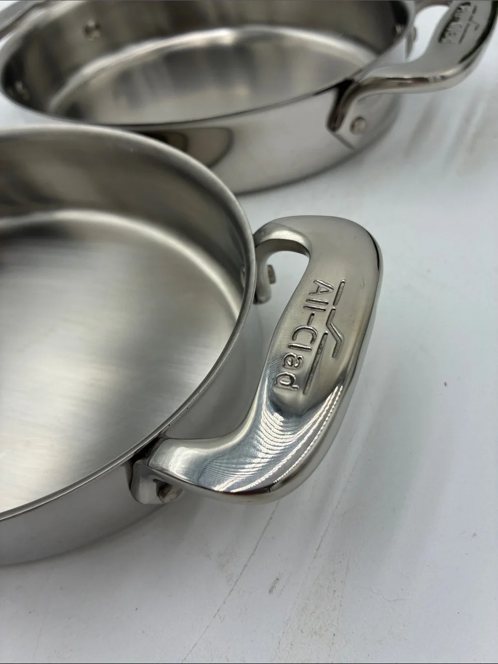 All-Clad Stainless Steel 2-Piece Oval Baker Set